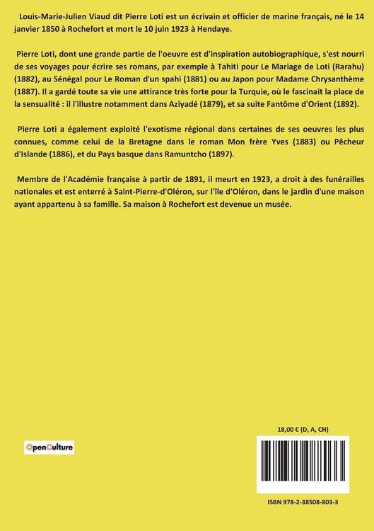 Produktbild: Pierre Loti : Biographie critique