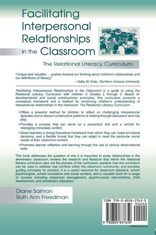 Produktbild: Facilitating interpersonal Relationships in the Classroom