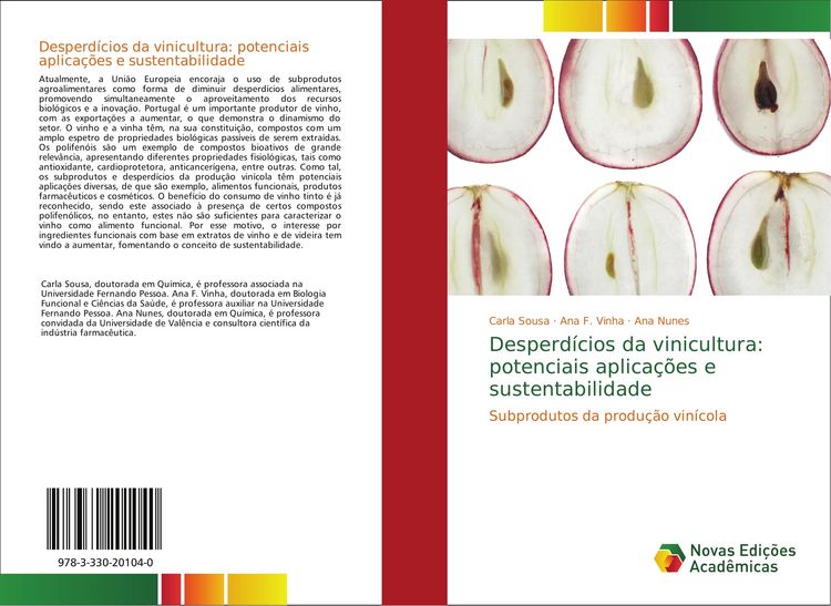 Produktbild: Desperd&iacute;cios da vinicultura: potenciais aplica&ccedil;&otilde;es e sustentabilidade