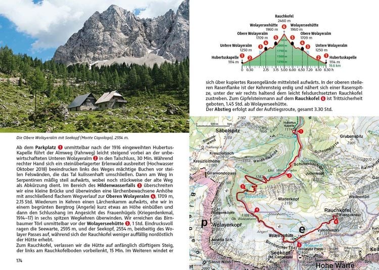 Produktbild: ROTHER Wanderf&uuml;hrer Osttirol S&uuml;d