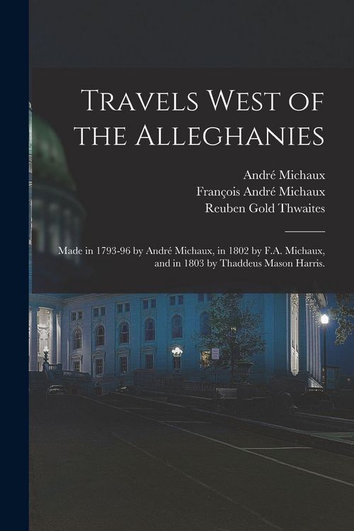 Produktbild: Travels West of the Alleghanies