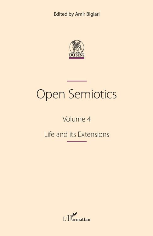 Produktbild: Open Semiotics. Volume 4