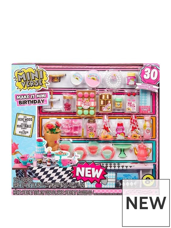 Bild vom Artikel MGA's Miniverse Mini Party Multipk vom Autor 