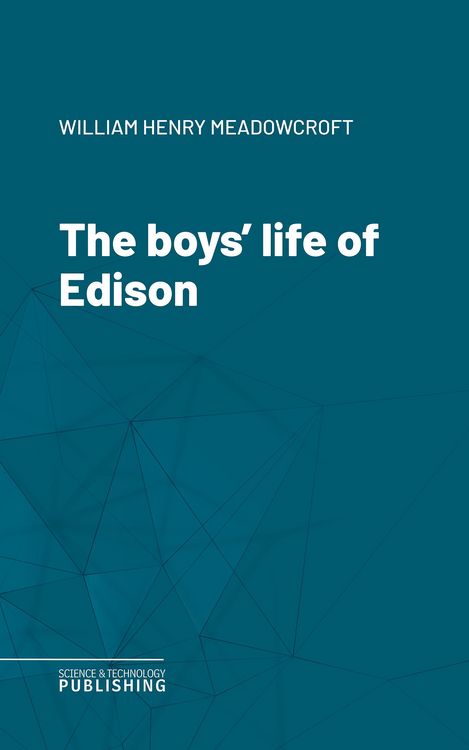 Produktbild: The boys' life of Edison