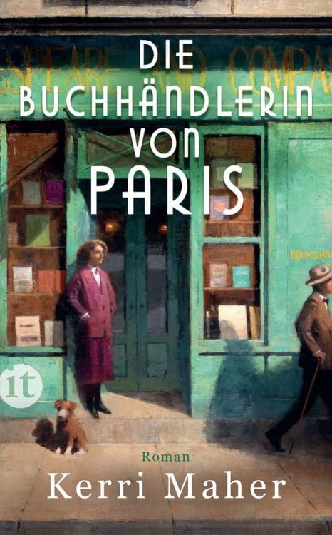 Produktbild: Die Buchhändlerin von Paris