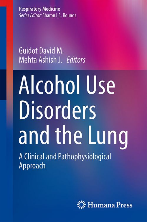 Produktbild: Alcohol Use Disorders and the Lung