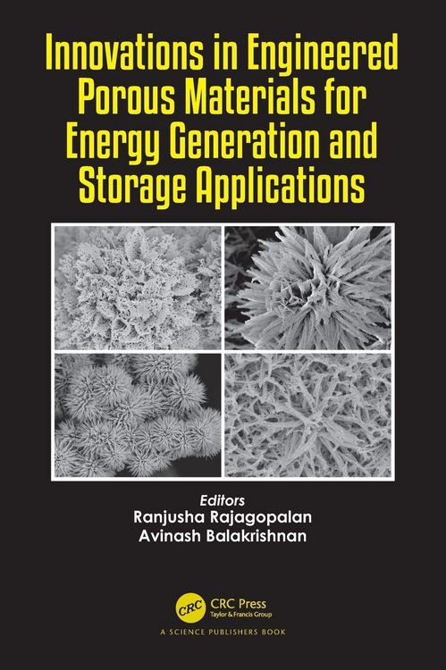 Produktbild: Innovations in Engineered Porous Materials for Energy Generation and Storage Applications