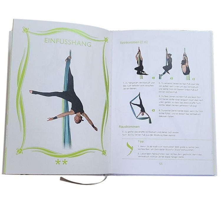 Produktbild: Luftakrobatik Figurenbuch Vertikaltuch 1