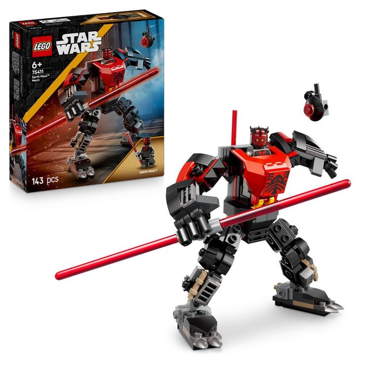 Produktbild: 75411 LEGO® STAR WARS™ Darth Maul Mech