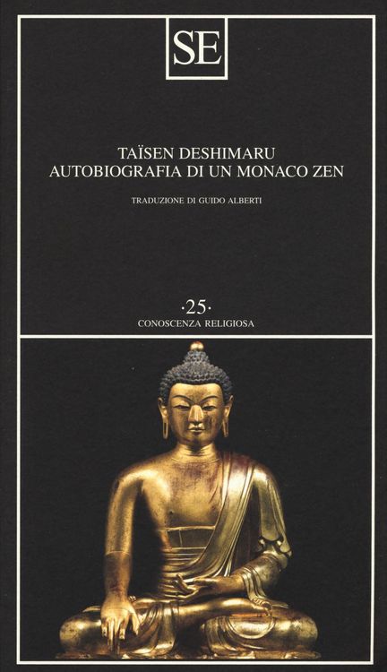 Produktbild: Autobiografia di un monaco zen