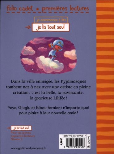 Produktbild: Les Pyjamasques et Lilif&eacute;e