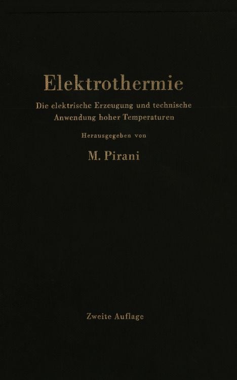 Produktbild: Elektrothermie