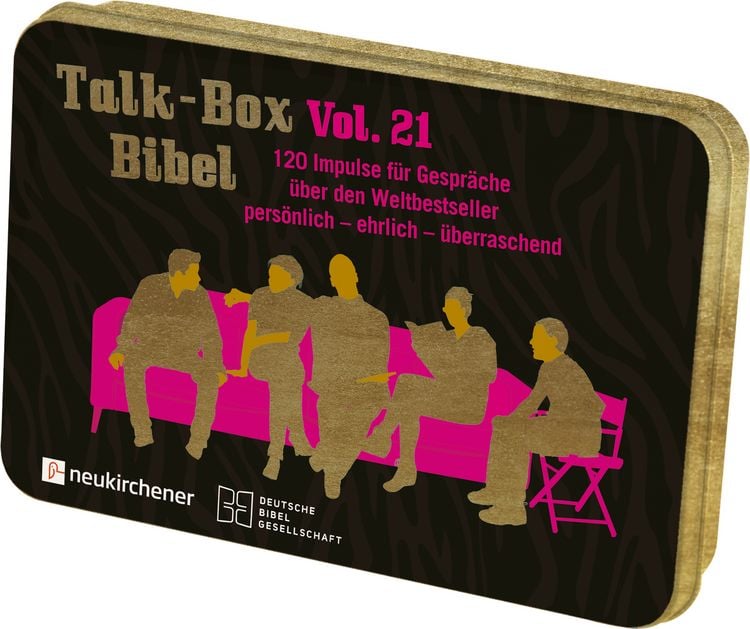 Produktbild: Talk-Box Vol. 21 Bibel