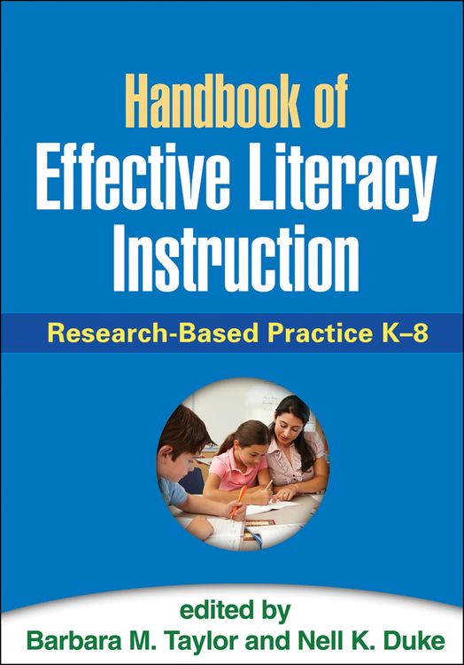 Produktbild: Handbook of Effective Literacy Instruction
