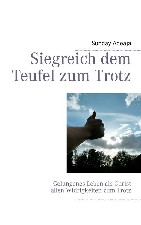 Produktbild: Siegreich dem Teufel zum Trotz