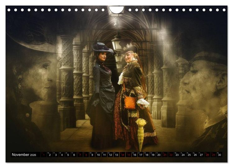 Produktbild: Steampunks (Wandkalender 2026 DIN A4 quer), CALVENDO Monatskalender