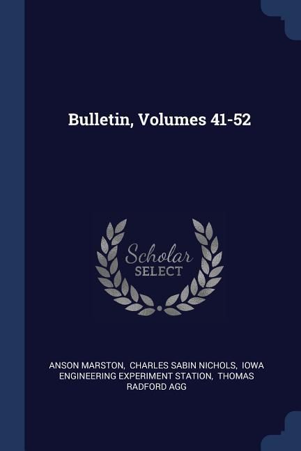 Produktbild: Bulletin, Volumes 41-52
