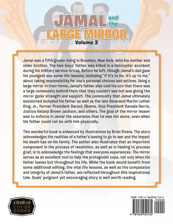 Produktbild: Jamal and the Large Mirror