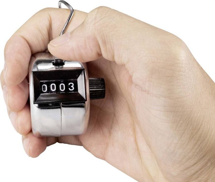 Produktbild: Renkforce RF-TC-100 Mechanischer Handz&auml;hler