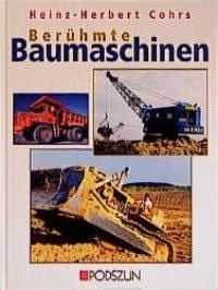 Produktbild: Ber&uuml;hmte Baumaschinen