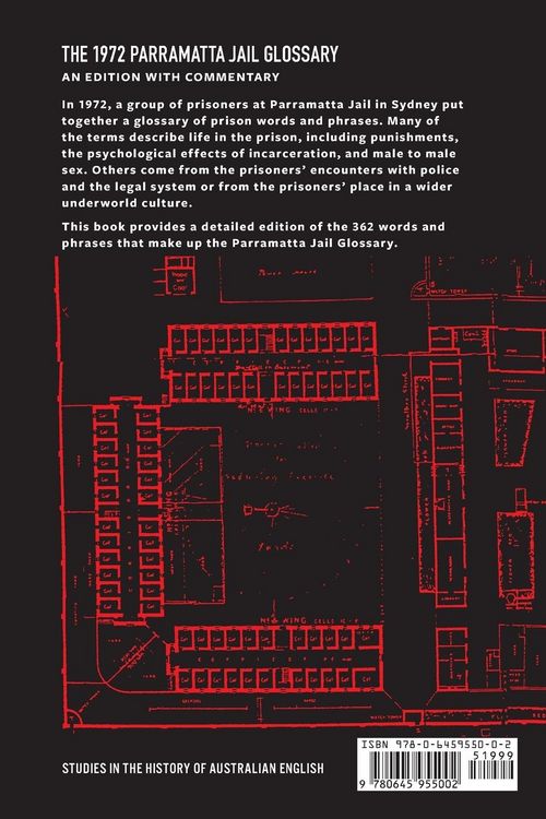 Produktbild: The 1972 Parramatta Jail Glossary