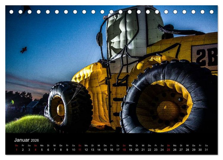 Produktbild: Dirks Drachenwelt (Tischkalender 2026 DIN A5 quer), CALVENDO Monatskalender