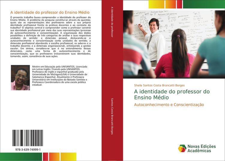 Produktbild: A identidade do professor do Ensino M&eacute;dio