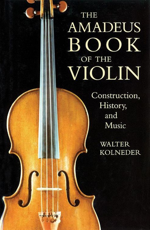 Produktbild: The Amadeus Book of the Violin