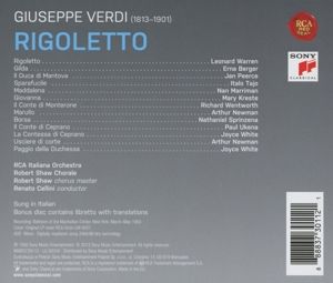 Produktbild: Cellini, R: Rigoletto