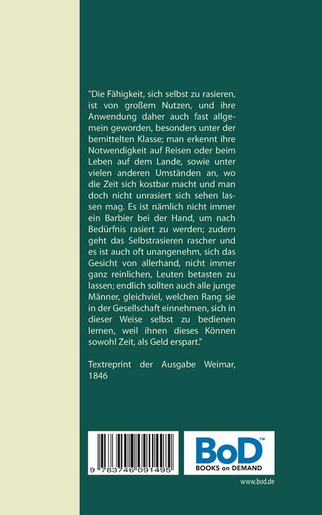 Produktbild: Rasierspiegel oder Die Kunst, sich selbst zu rasieren