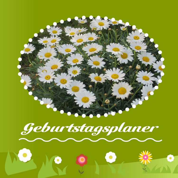 Produktbild: Geburtstagsplaner