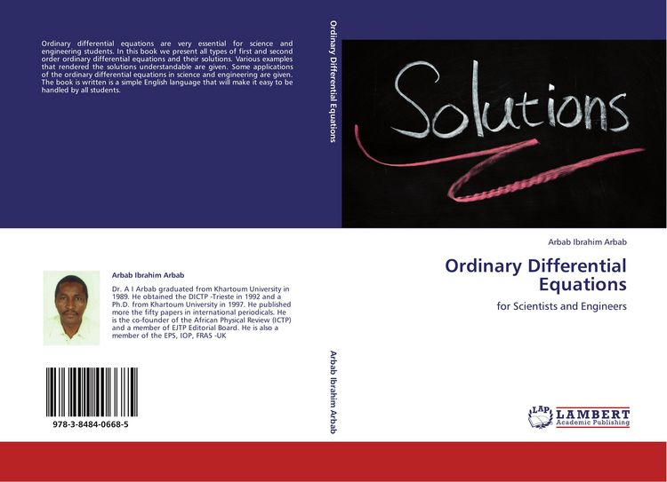 Produktbild: Ordinary Differential Equations