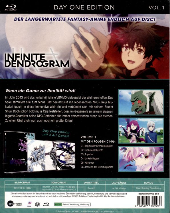 Produktbild: Infinite Dendrogram Vol.1