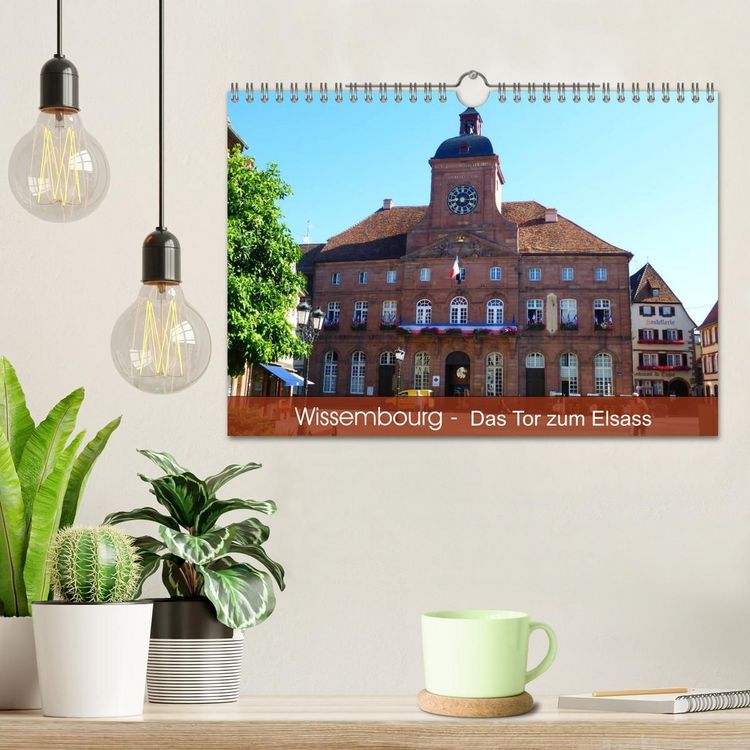 Produktbild: Wissembourg - Tor zum Elsass (Wandkalender 2027 DIN A4 quer), CALVENDO Monatskalender