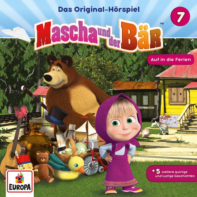 Produktbild: Folge 07: Auf in die Ferien