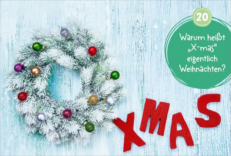 Produktbild: Mein WAS IST WAS Adventskalenderbuch