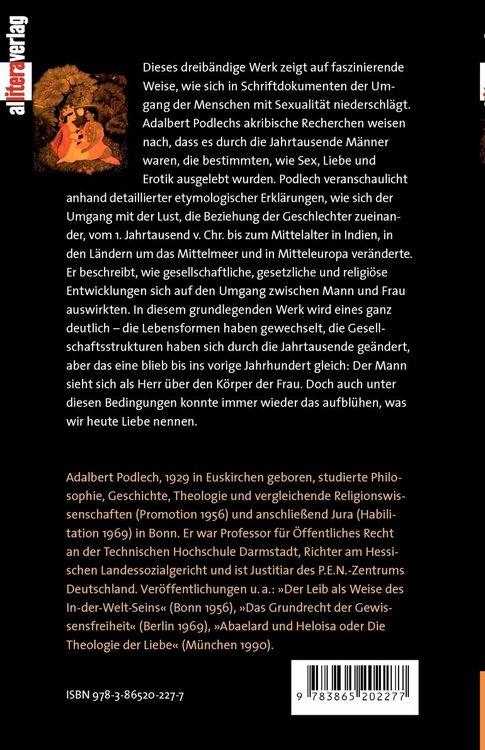 Produktbild: Sex, Erotik, Liebe