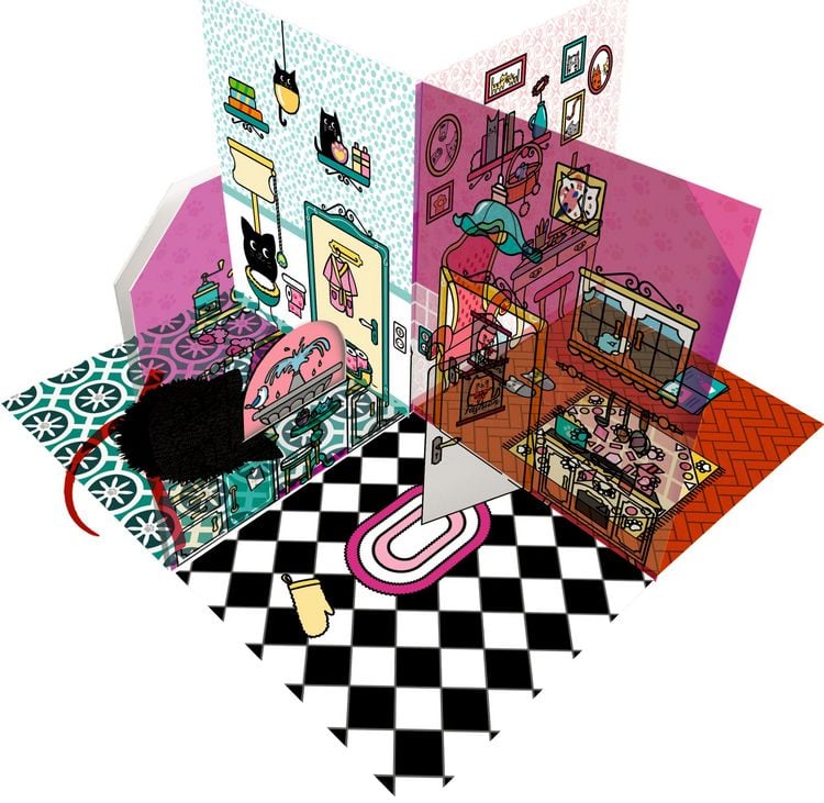 Produktbild: Cozy Stickerhaus