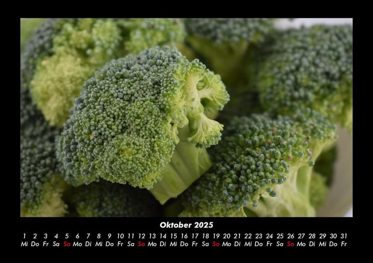 Produktbild: Genuss 2025 Fotokalender DIN A3