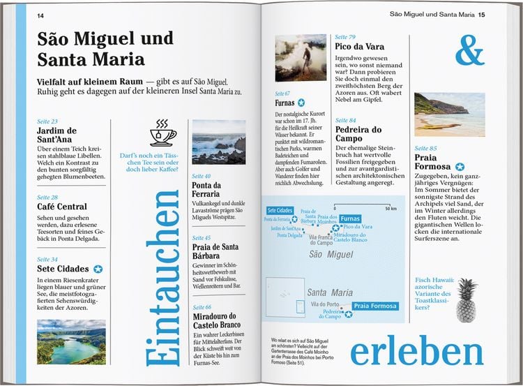 Produktbild: DUMONT Reise-Taschenbuch Reiseführer Azoren