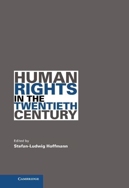 Produktbild: Human Rights in the Twentieth Century