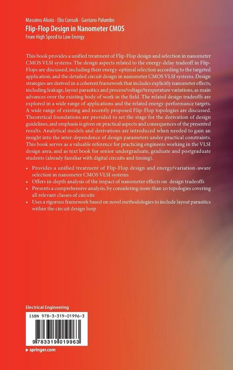 Produktbild: Flip-Flop Design in Nanometer CMOS