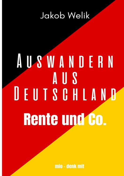Produktbild: Auswandern aus DEUTSCHLAND