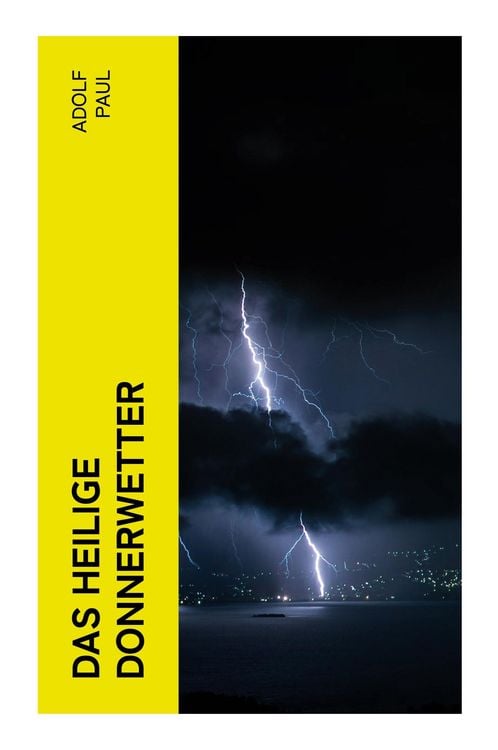 Produktbild: Das heilige Donnerwetter