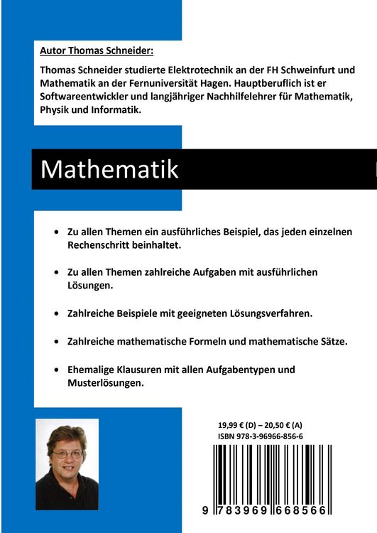 Produktbild: Abiturvorbereitung Gymnasium Mathematik Analysis