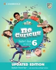 Produktbild: Be Curious Level 6 Teacher's Book with Digital Pack Updated