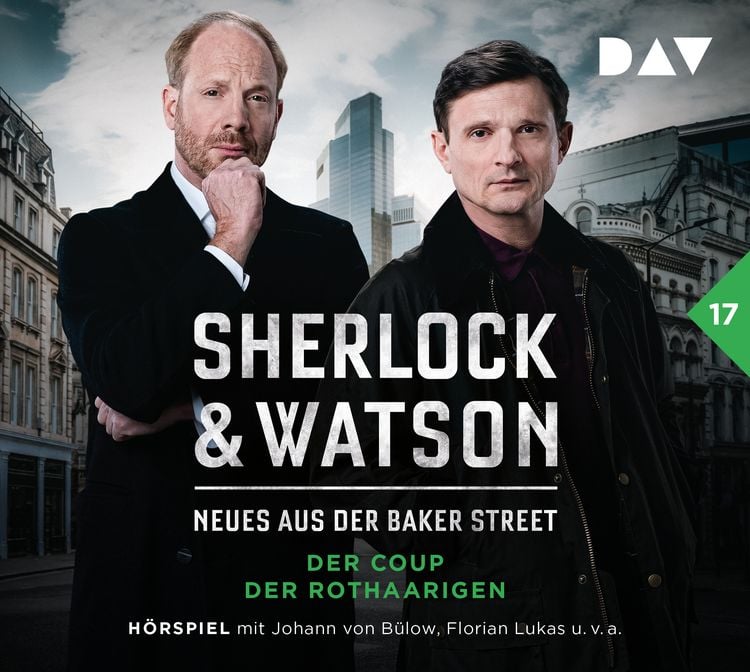 Produktbild: Sherlock & Watson – Neues aus der Baker Street: Der Coup der Rothaarigen (Fall 17)