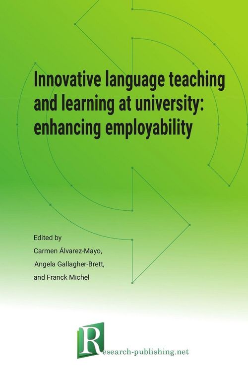 Produktbild: Innovative language teaching and learning at university