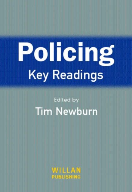 Produktbild: Policing: Key Readings