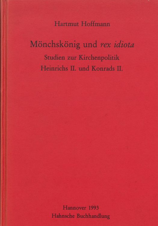 Produktbild: M&ouml;nchsk&ouml;nig und rex idiota